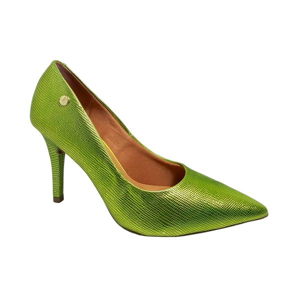 Scarpin verde beira sales rio